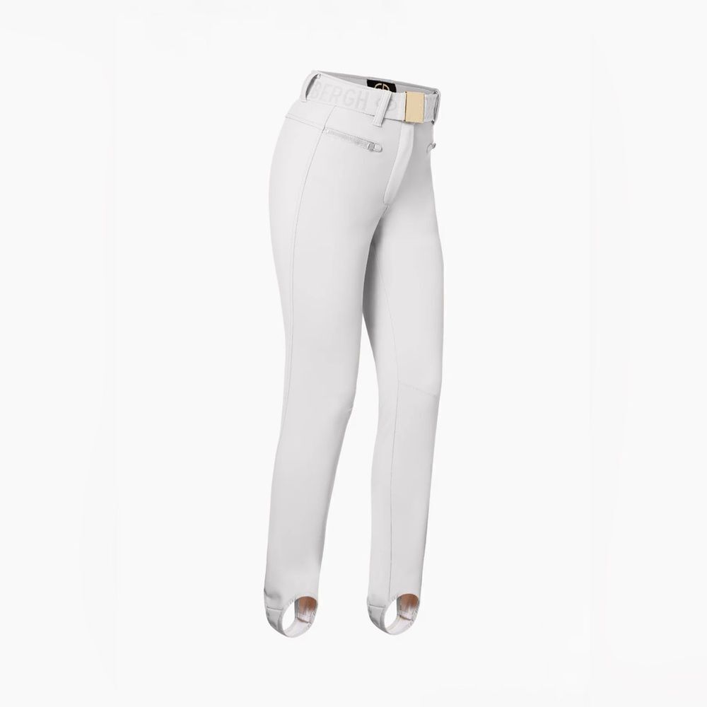 Goldbergh Paris Ski Pants Stirrups Waterproof White Snow Pants US 6